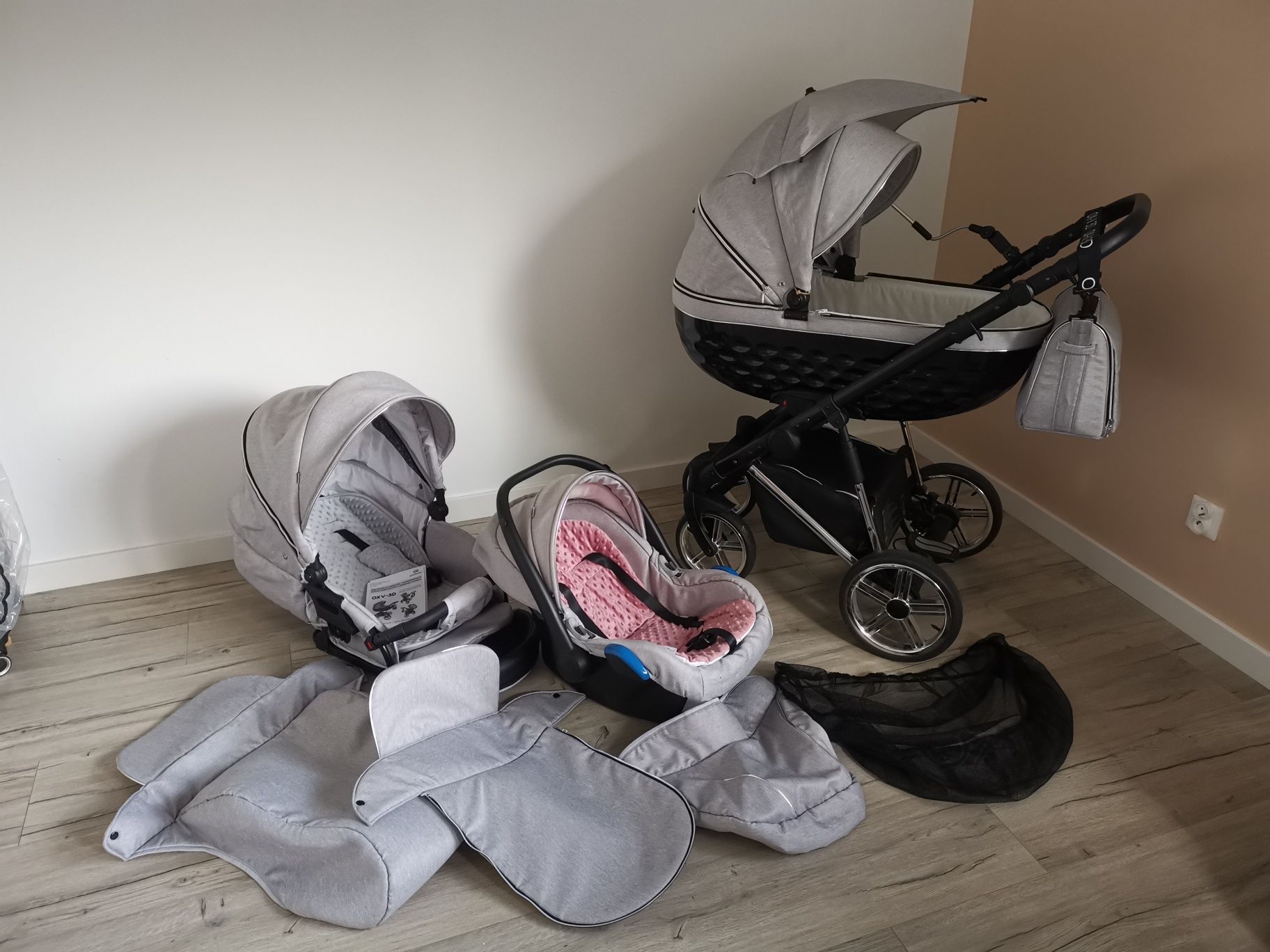 Wózek w stanie idealnym