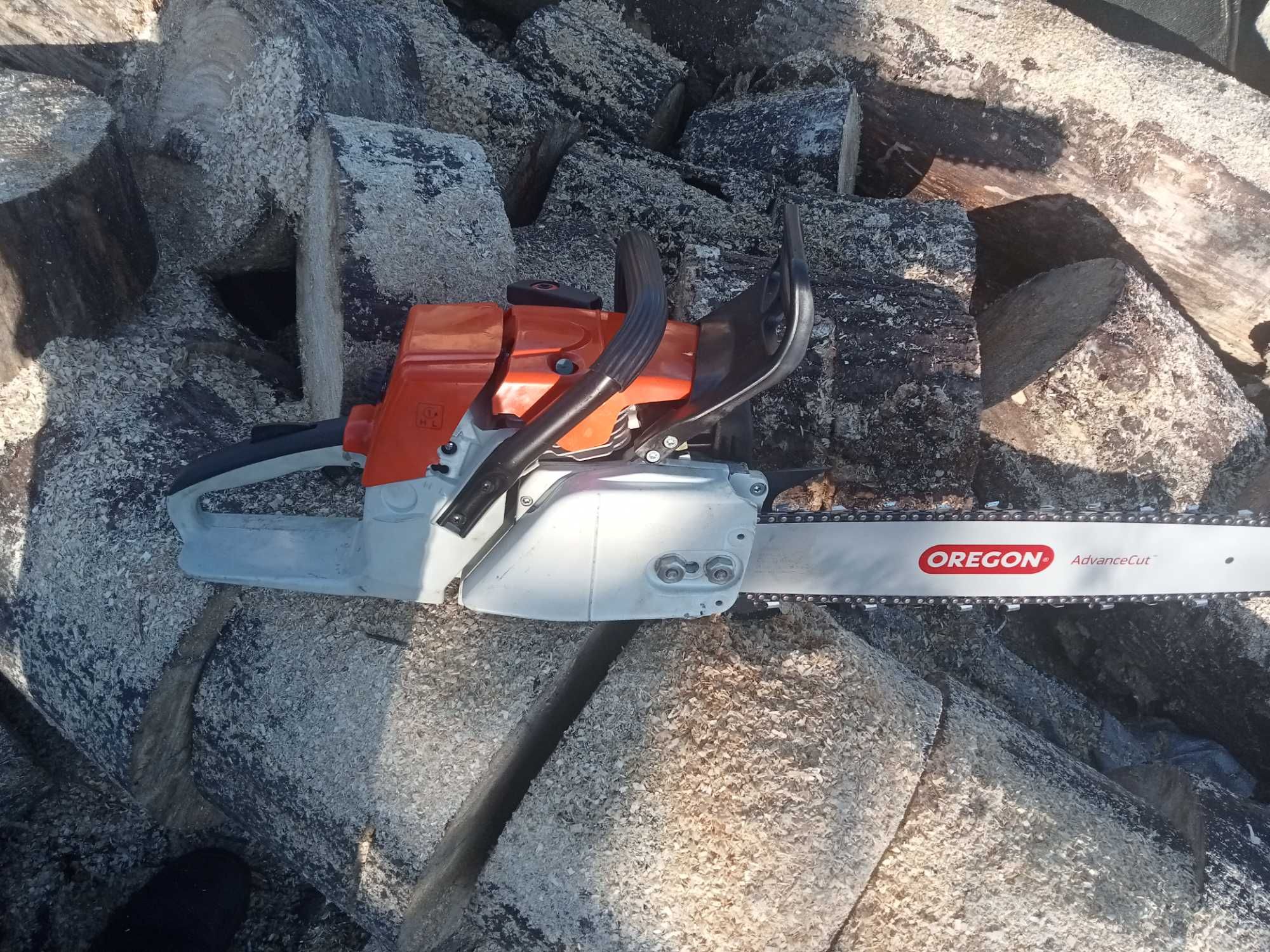 piła spalinowa 381, stihl 031AF