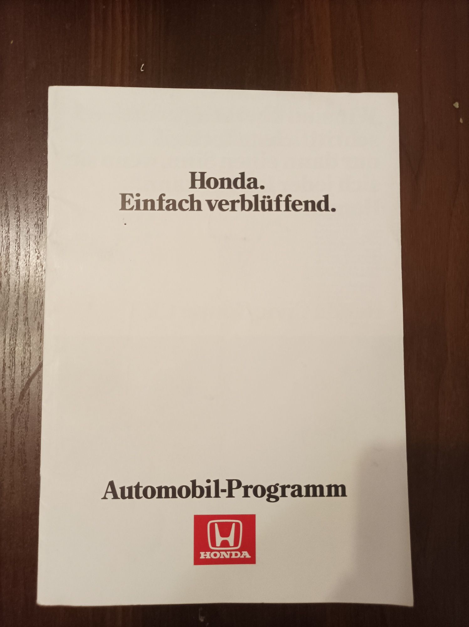 Sprzedam książkę Honda OEM