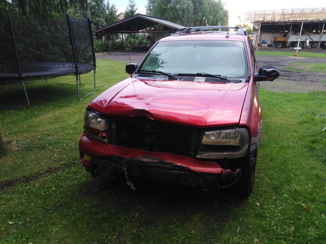 Chevrolet trailblazer GMC envoy