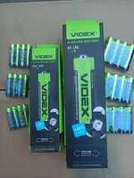 Батарейки Videx AA, AAA. Упаковка