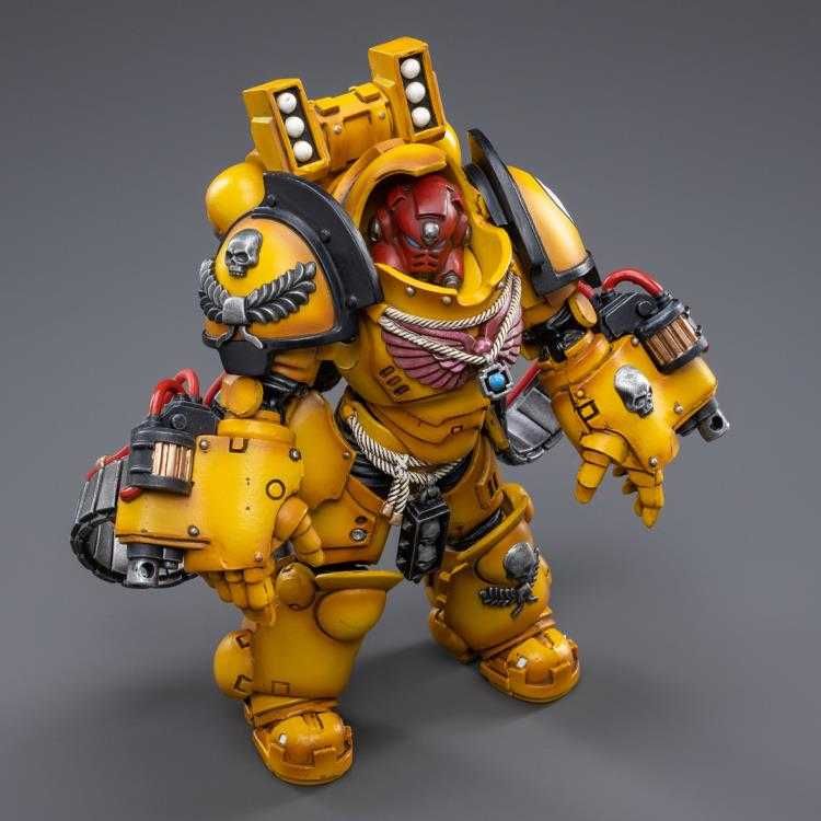 Joytoy Warhammer 40K Imperial Fists Aggressor Brother Sergeant Lycias