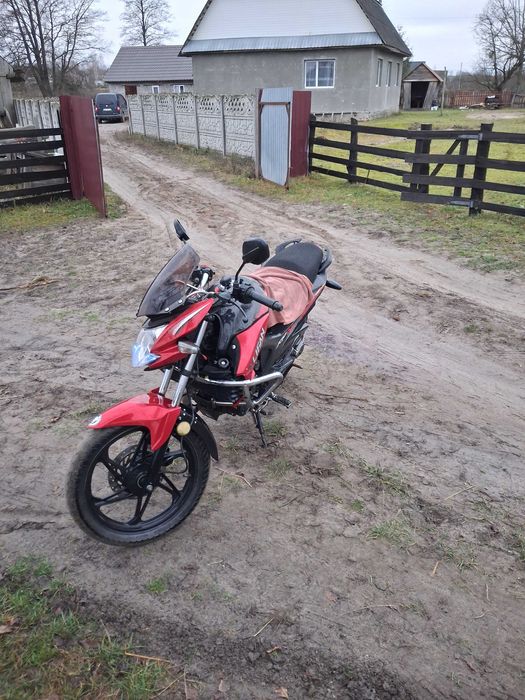 Продам мотоцикл ліфан кп 150