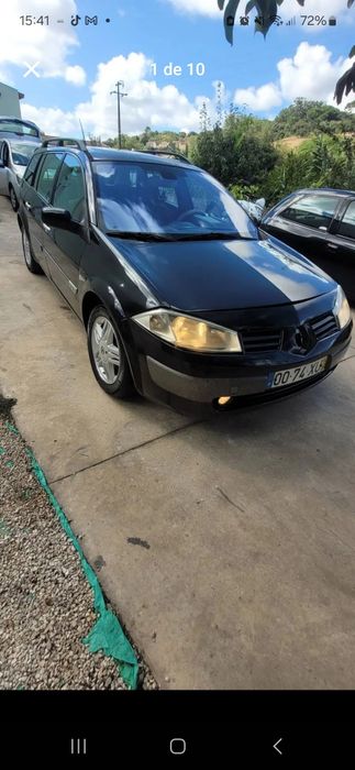 Megane gasóleo 2004