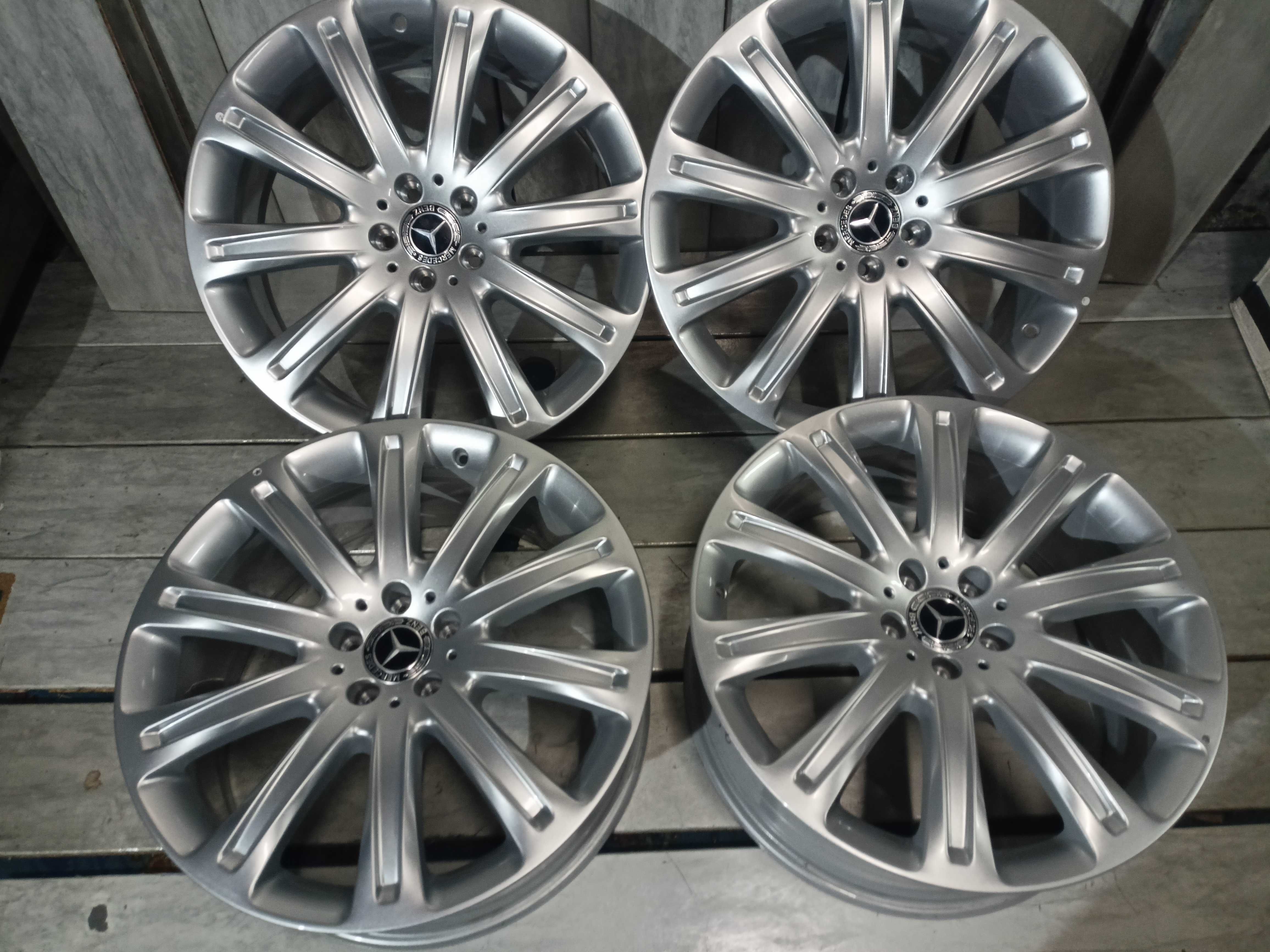 55# Alufelgi 20 5x112 Mercedes E S ML GL GLE CL CLS W211 W220 W221