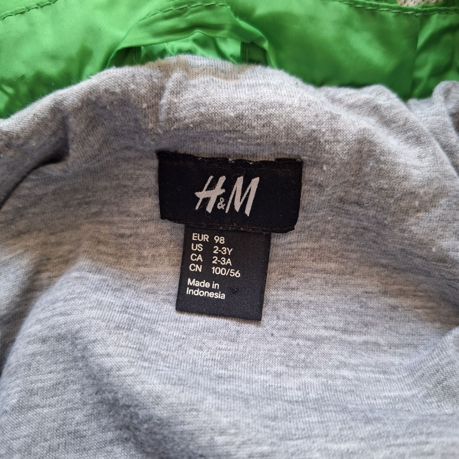 98 H&M kurtka przejściowa wiatrówka