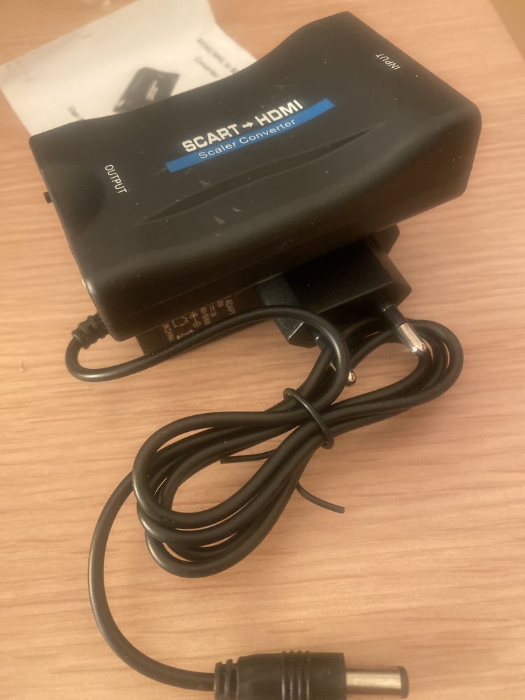 Conversor Scart para Hdmi