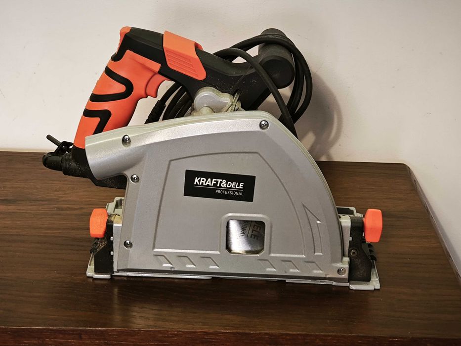 Kraft&Dele KD10195 pilarka zagłębiarka z szyną prowadzącą 1400mm