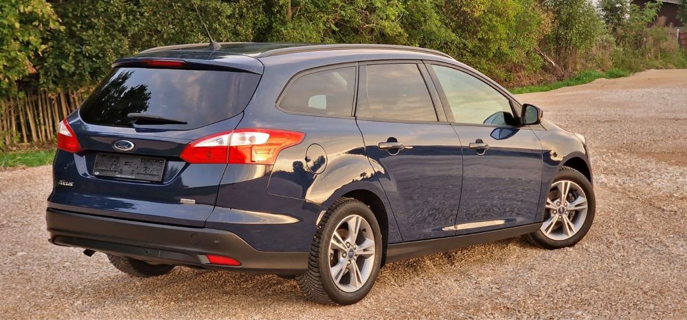 Ford Fucus sprowadzony, orginalny przebieg, stan bardzo dobry