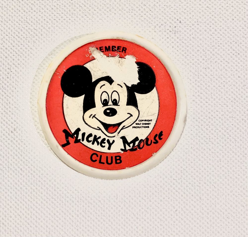 Znaczek PRL W. Disney Micky Mouse Club