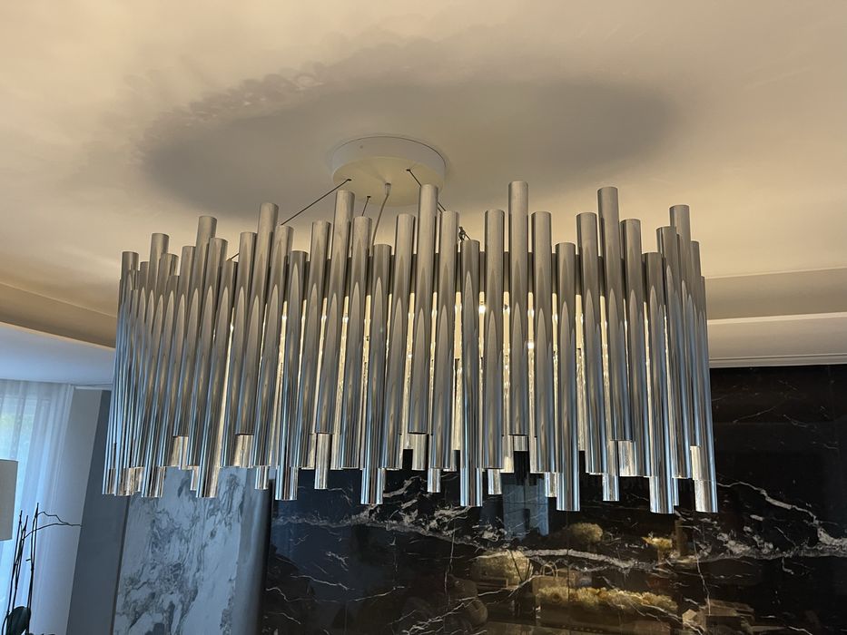 Candeeiro de tero mais dois candeeiros parede