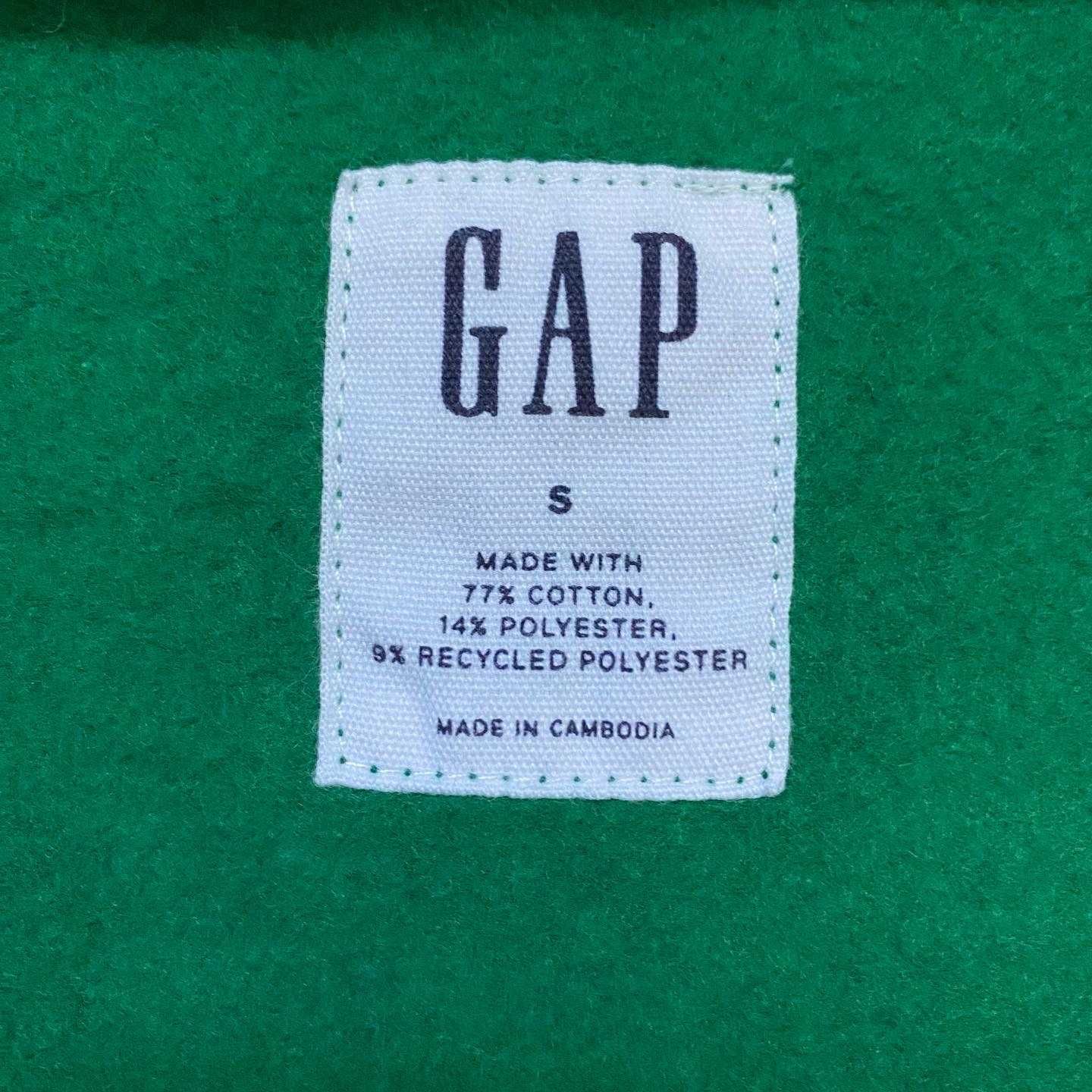 Зіп худі GAP зелена