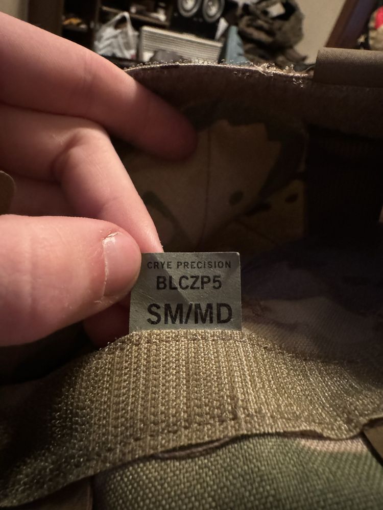 crye precision pack zip-on panel 2.0