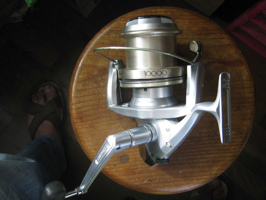 Carreto de pesca Shimano Ultrega 10000 XSA