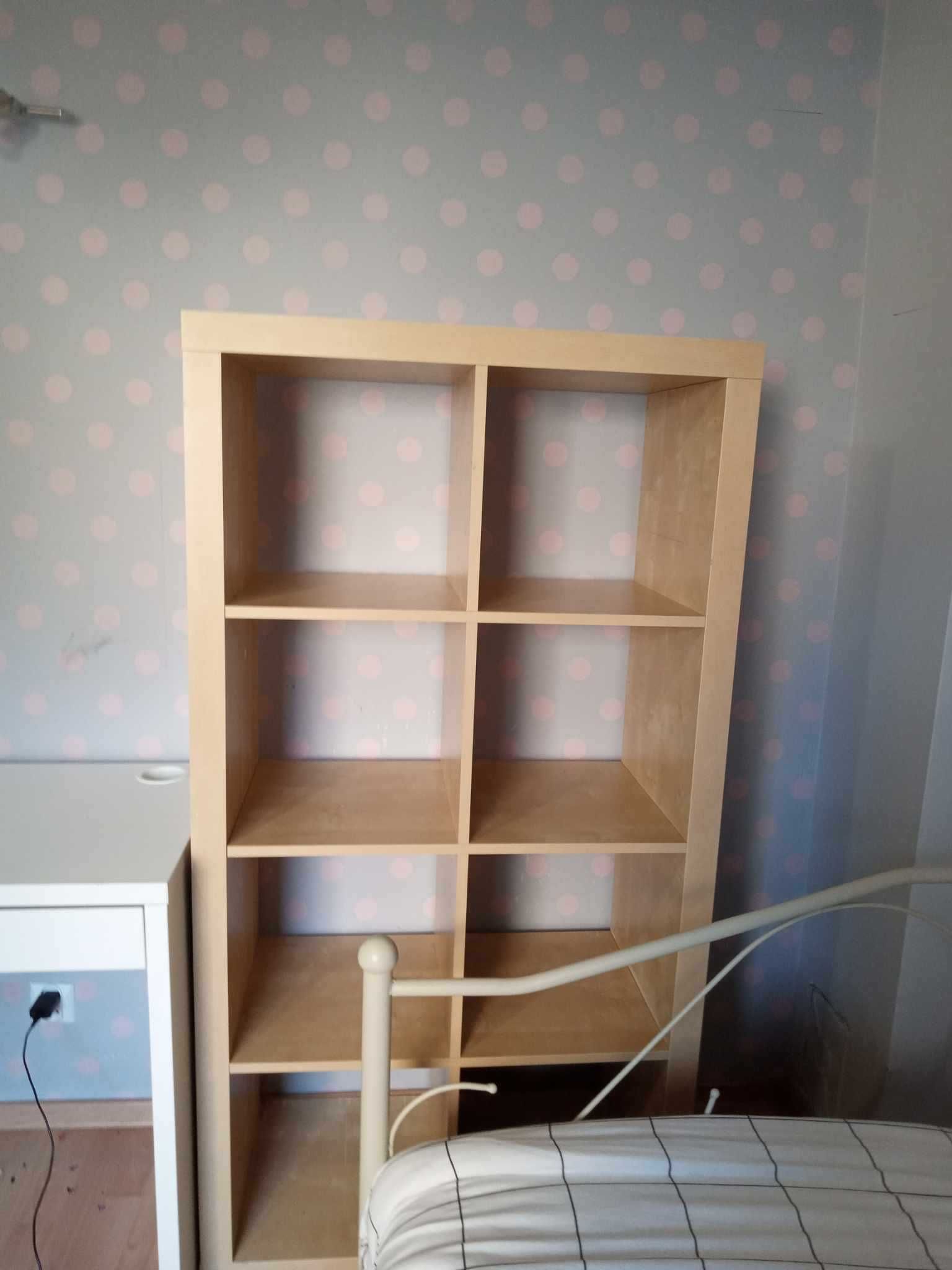 Regał IKEA kallax 150x80x40