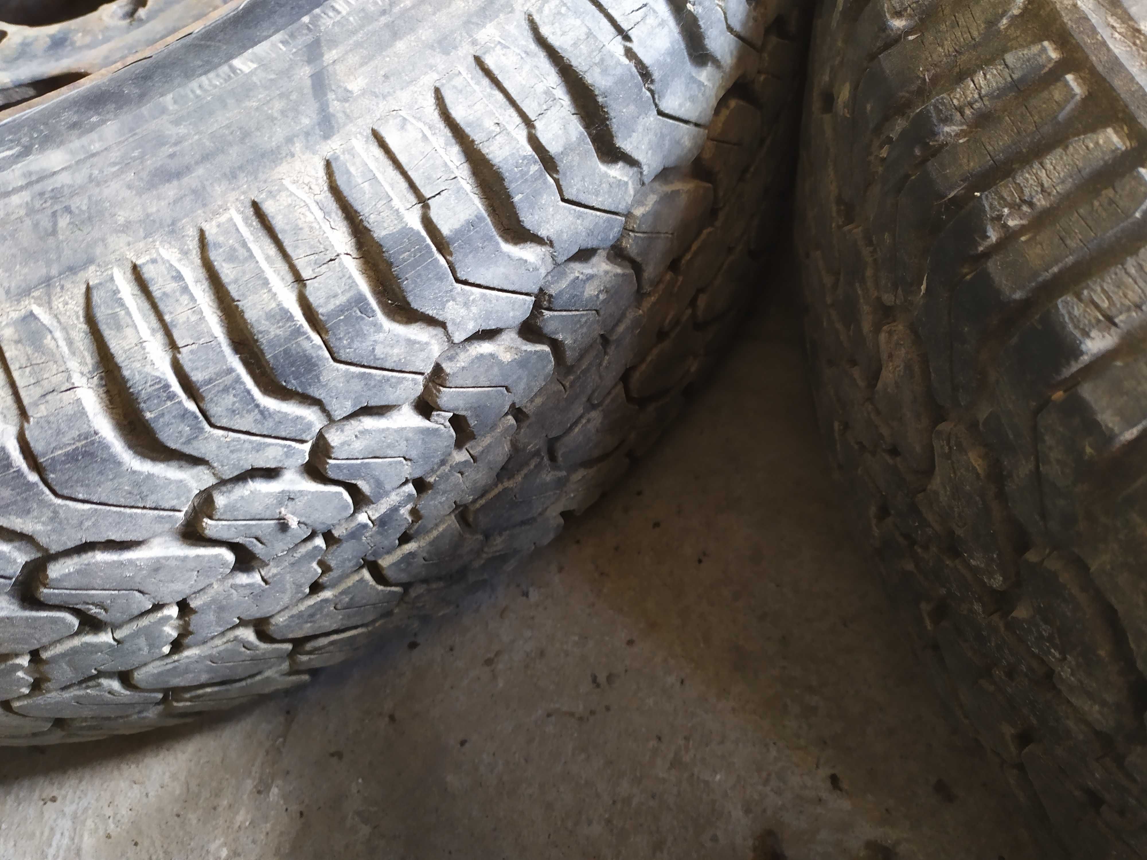 Koła terenowe 4x4 Michelin AT 235/75 R15, 139,7 komplet 5szt