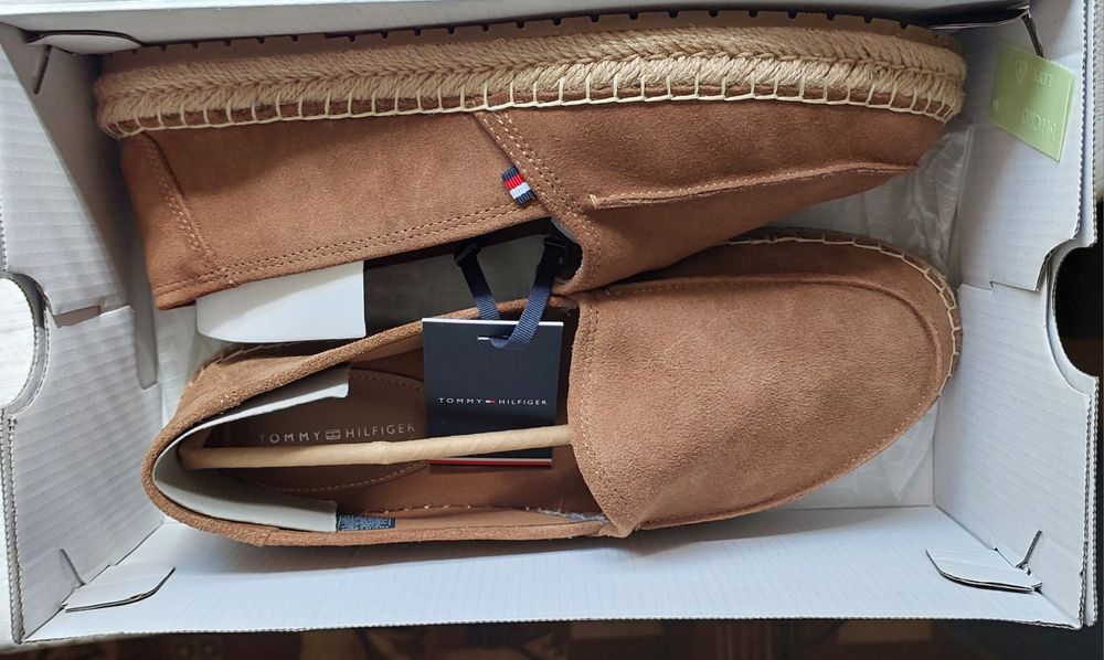 Tommy  Hilfiger замшеві еспадрільї оригинал