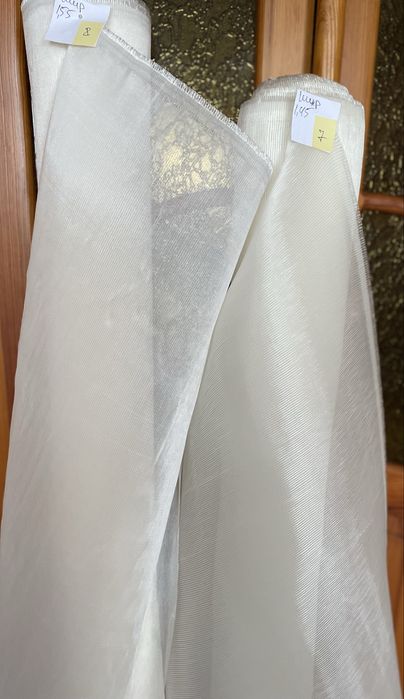 Ткань органза. Плиссе