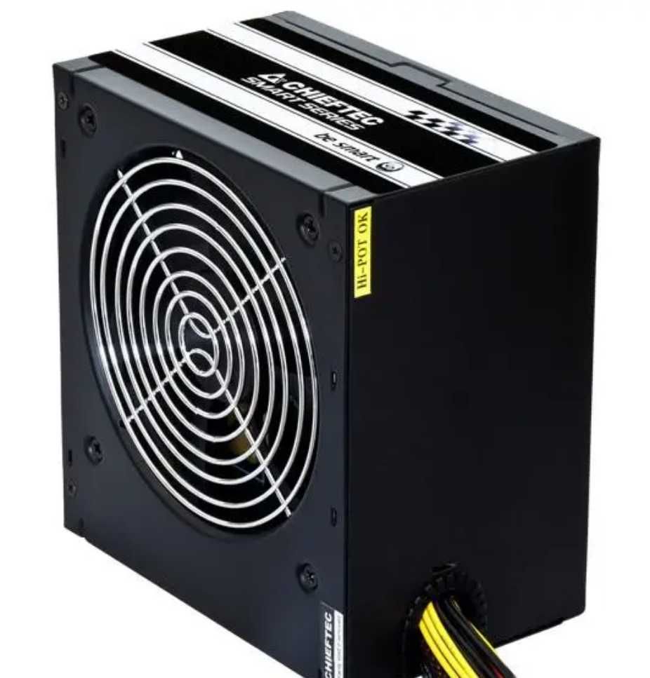 Zasilacz komputerowy Chieftec GPS-500A8 500W Czarny