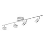 LED Reflektor punktowy SAROLO 4xLED/3,3W/230V