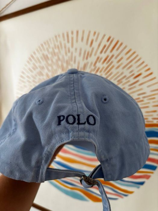 Кепка Polo Ralph Lauren, бірки зрізані, ОРИГІНАЛ