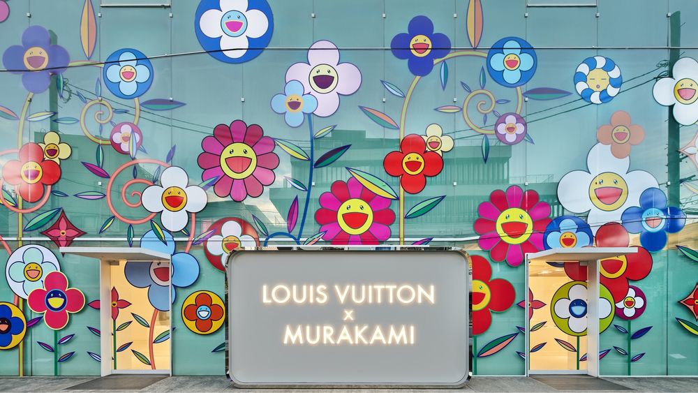 Louis Vuitton’s x murakami