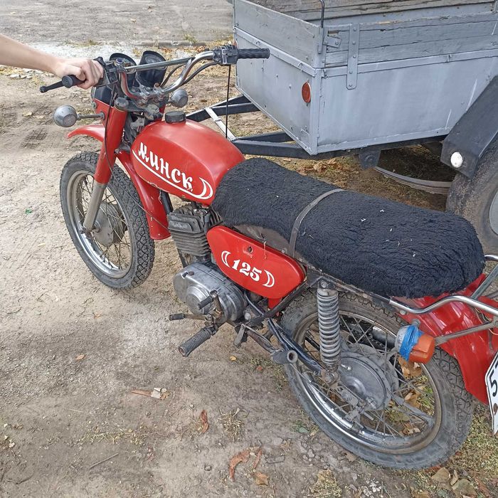 Мотоцикл Минск , в гарному стані.