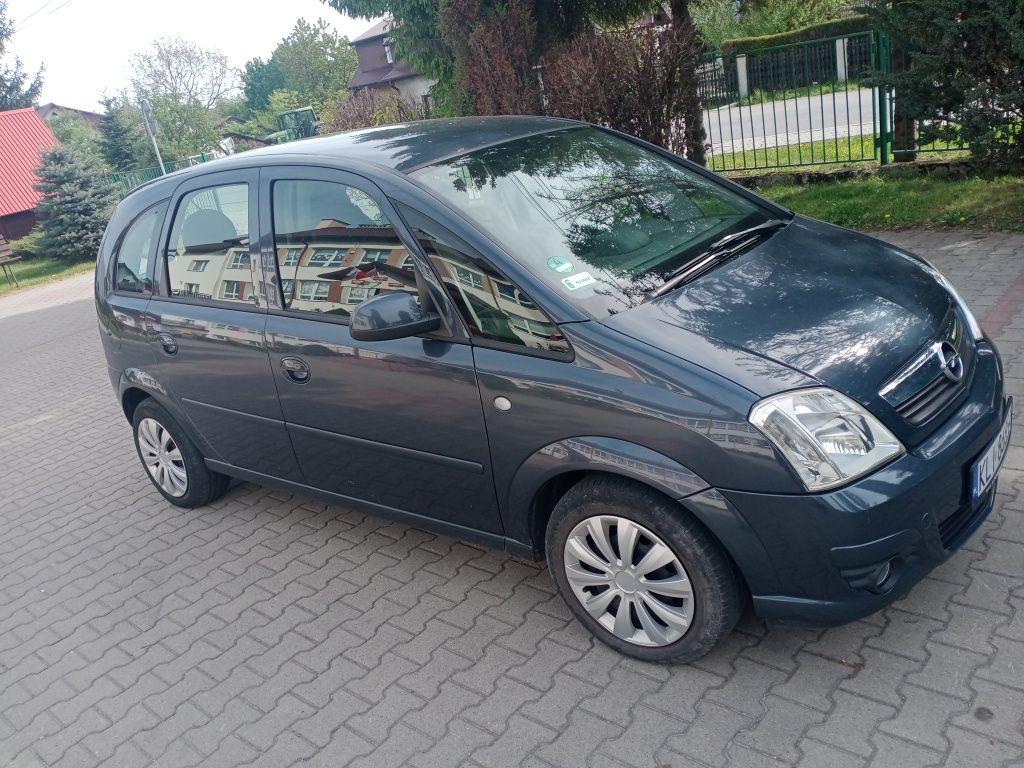 Opel Meriva A 2007 1.7 CDTI 100KM