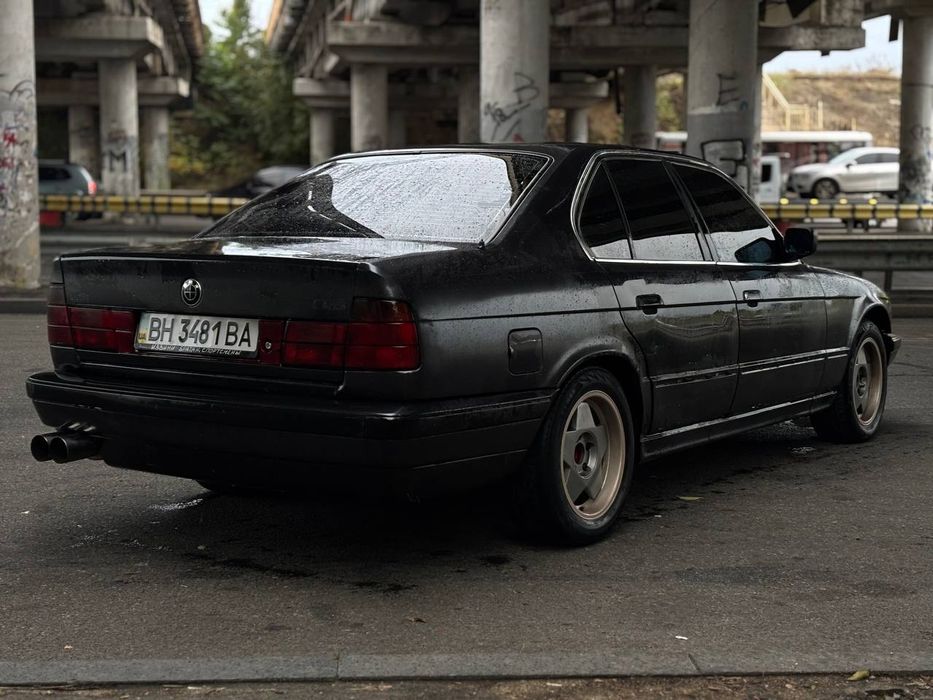 Bmw E34 2.0 Механика