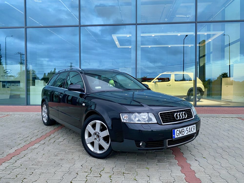 Zadbany oraz doinwestowany Audi a4 b6