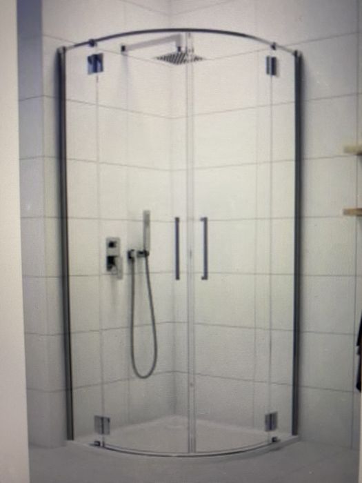 kabina prysznicowa z brodzikiem Sanplast