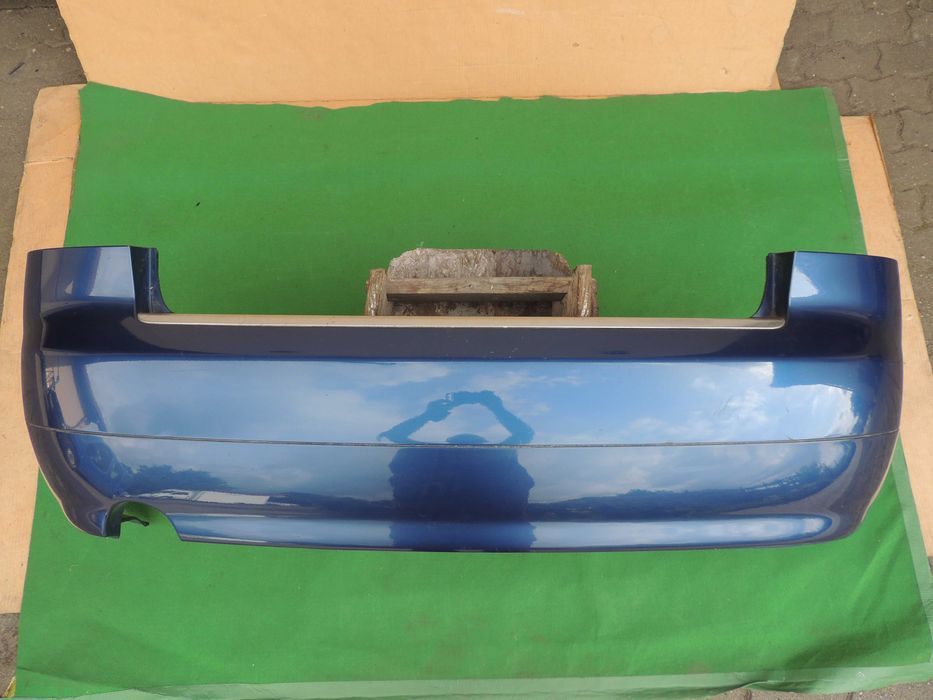 Zderzak tył tylny Audi A4 B6 00,01,02,03,04,05,06 SEDAN LZ5C