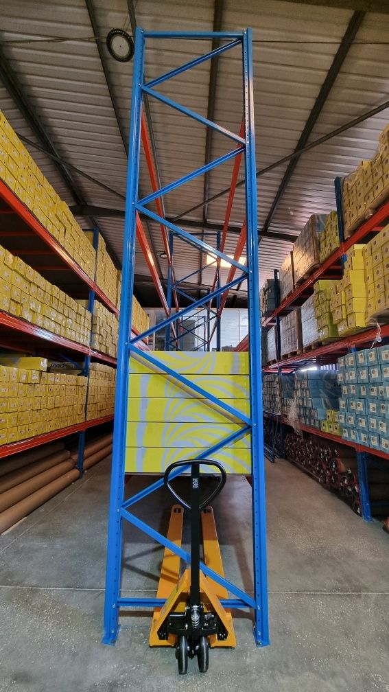 Racks arrumação 5m altura