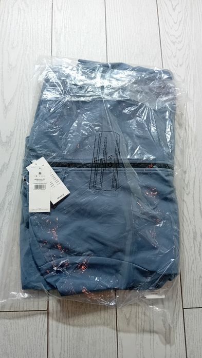 Nowa! Oryginalna 4F kurtka męska wiatroodporna M niebieska (908)