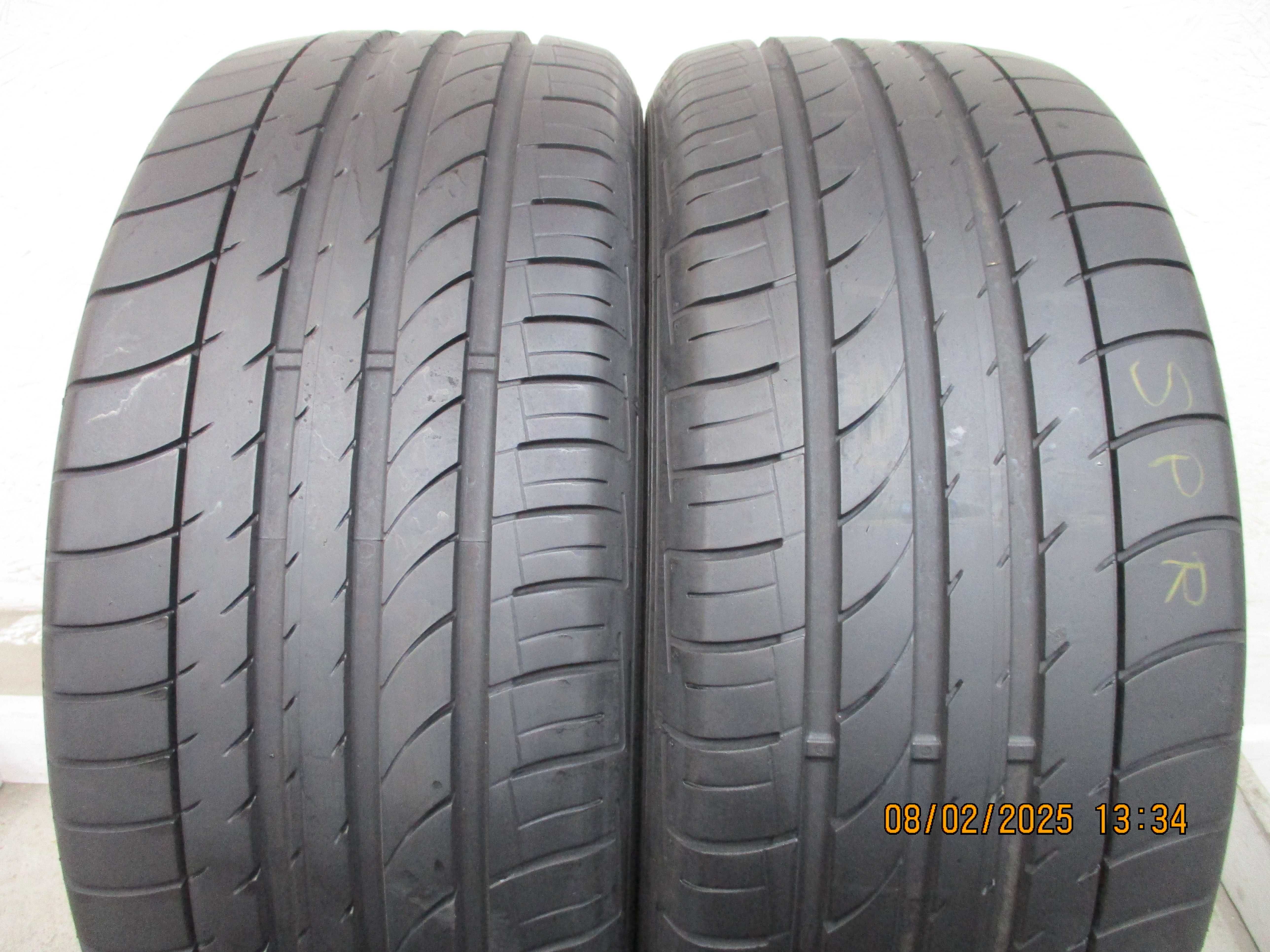 4x 235/55R18 Continental ContiSportContact 5 2x 5,3mm i 2x5,5mm
