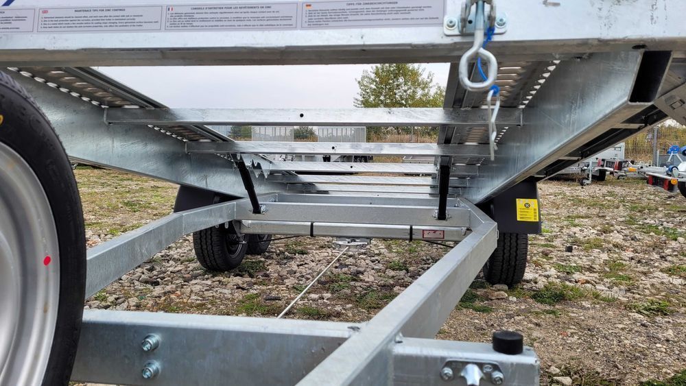 Laweta Lorries 5.5x2.1m 3500DMC 13'' uchył raty dostawa cała Polska