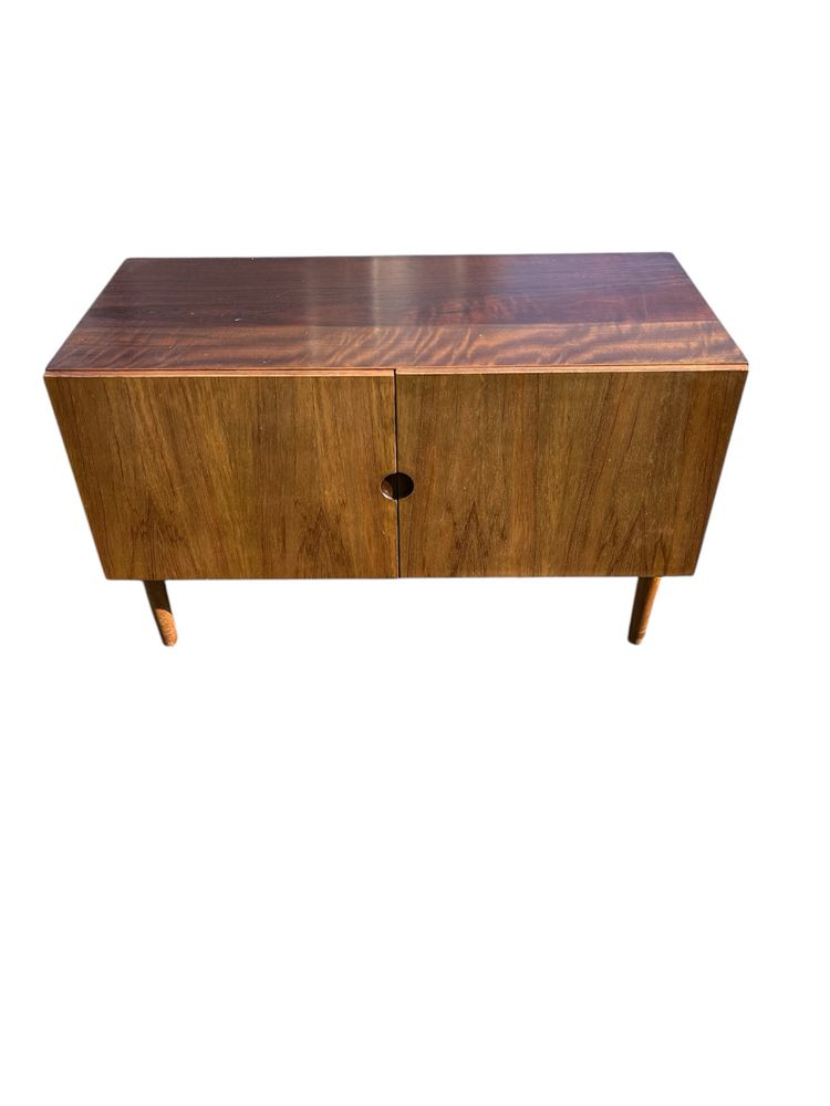 skandynawska komoda palisandrowa pod tv rtv Bramin Dania 1960s