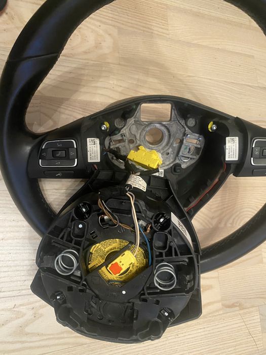 Руль , мультируль ,airbag VW , volkswagen