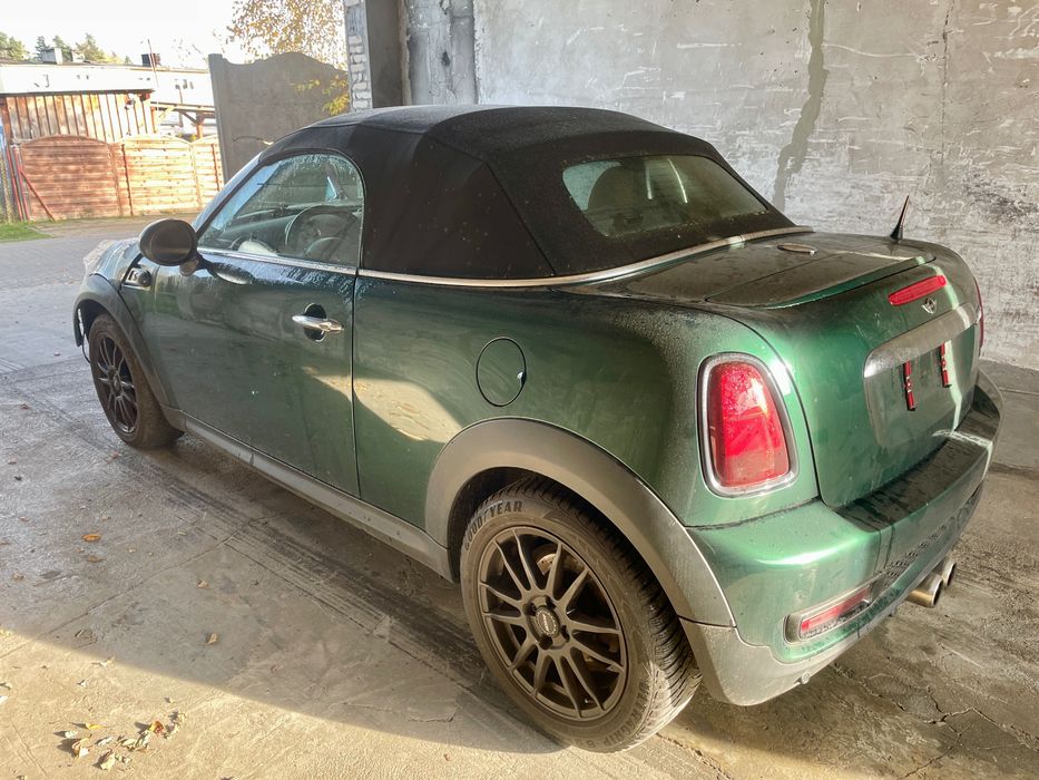 Mini cooper S roadster