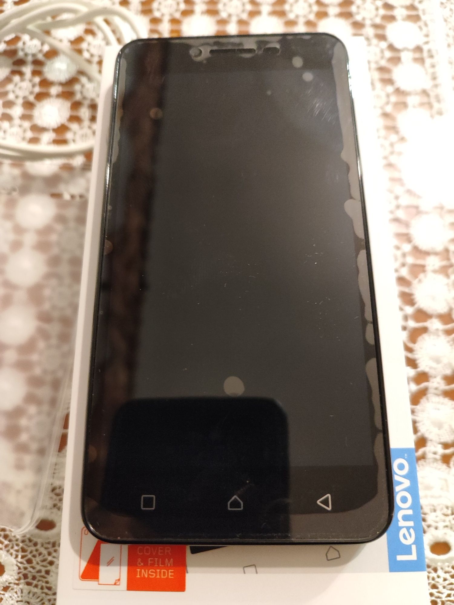 Telefon Smartfon Lenovo K5 Plus a6020a46