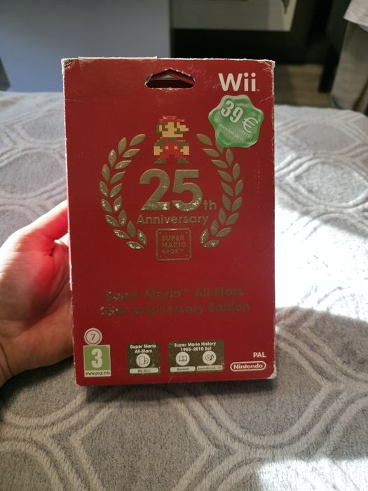 Mario 25th anniversary Wii