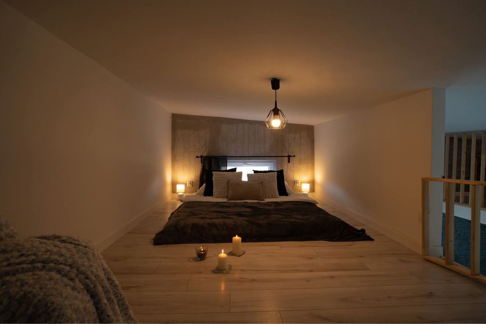 Domek Bunkier House Apokalips z  balia z jacuzzi woj. podkarpackie