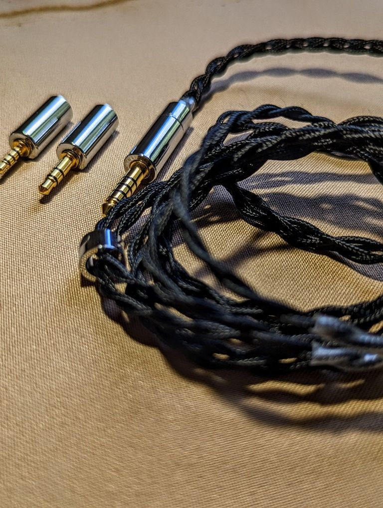 Mmcx 2pin 0.78 7N OCC вібпалена заморожена при -196 Тайванська мідь