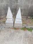 Pirâmides em granito