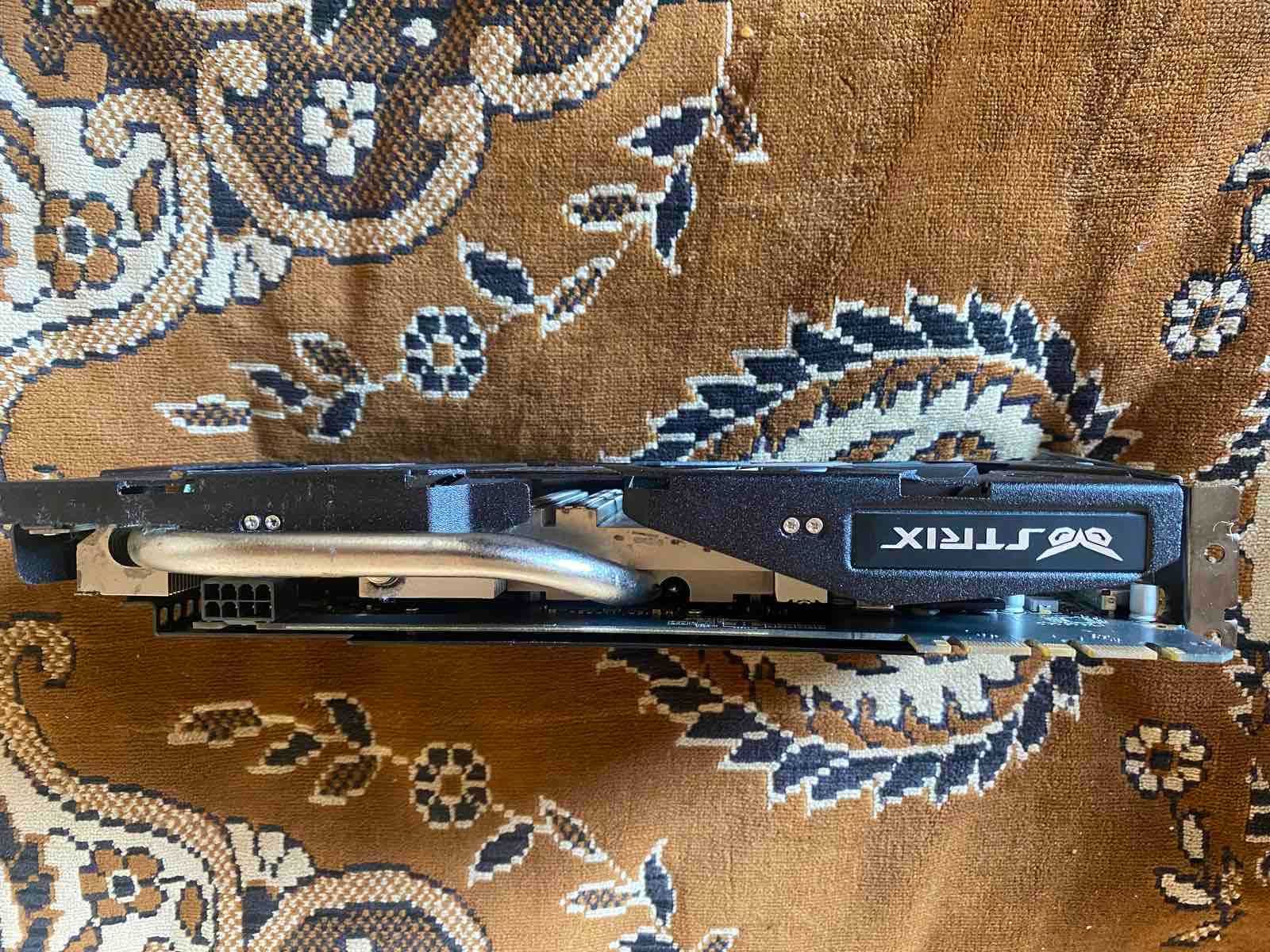 ASUS GTX970 STRIX DirectCU II OC 4Gb DDR5 256bit