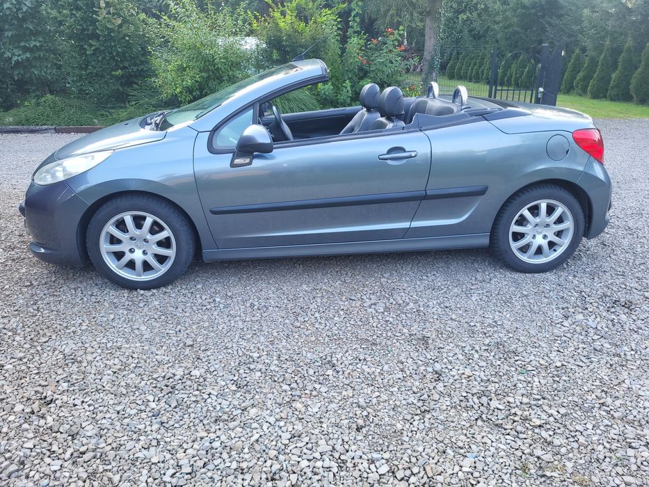 Peugeot 207cc  cabrio 1.6