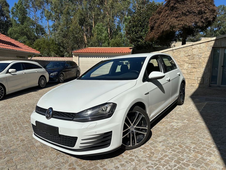 VW Golf GTD BlueMotion