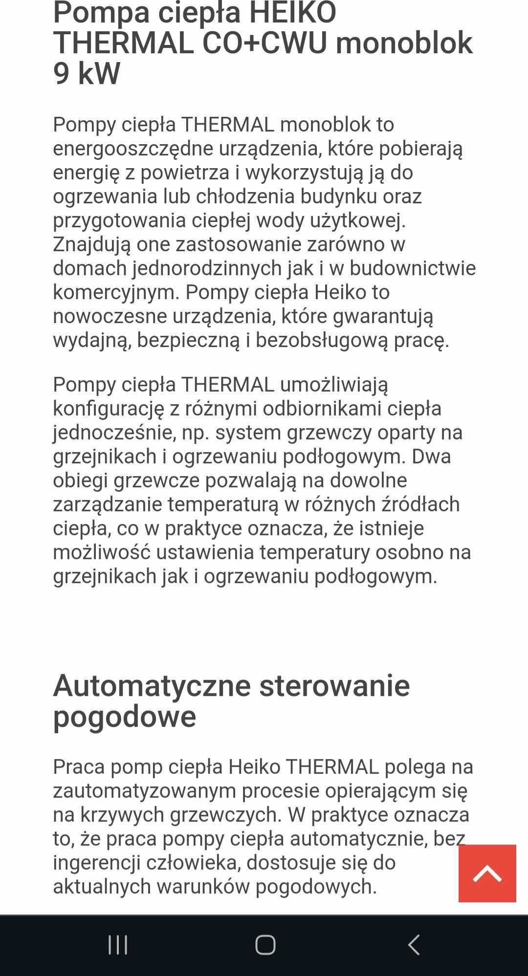 Pompa ciepła 9kw firmy heiko