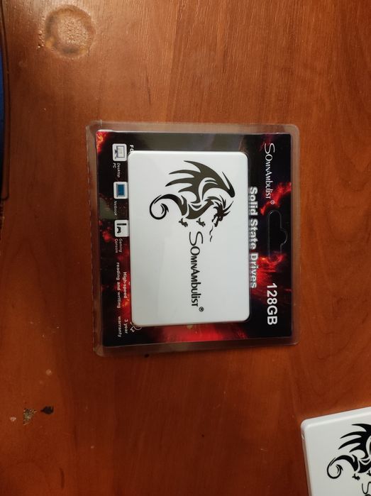 SSD Somnambulist 128 gb