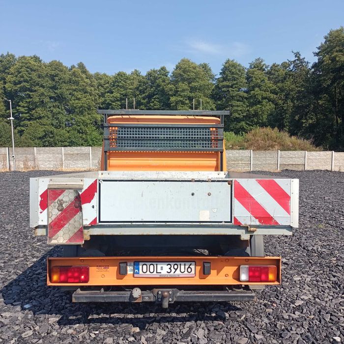 Fiat Ducato 2005 rok Doka 6-osobowy skrzynia silnik 2.3 litra